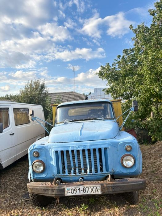 Продам ГАЗ 52 самосвал ,бензиновый