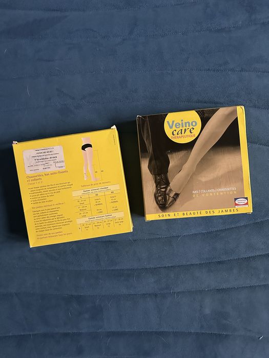 Чорні панчохи S/M