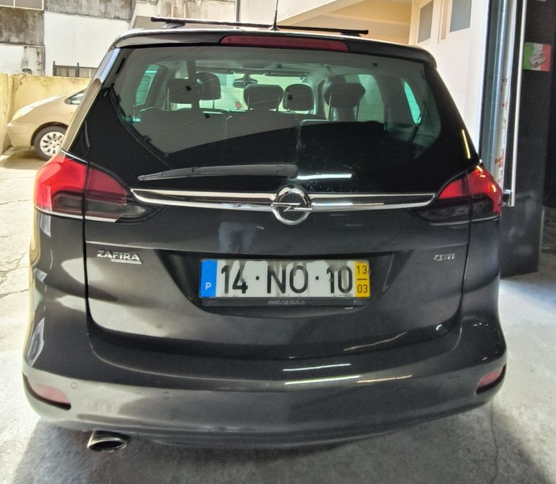 Opel Zafira 2.0Cdti Tourer Cosmo 7 lugares 2013 Nacional