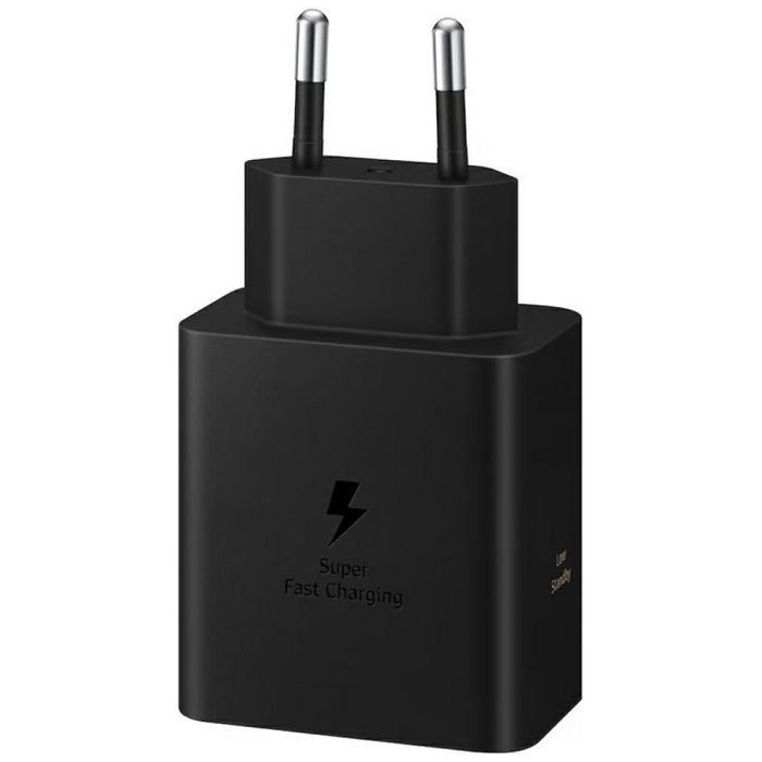 SAMSUNG oryginalna ładowarka sieciowa Typ C PD 3A 60W EP-T6010NBEGWW czarna blister