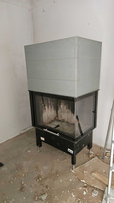 Wkład kominkowy, kominek, Spartherm Varia 2Rh-4S