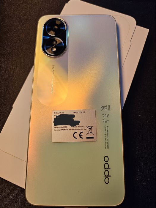 Oppo A38 dourado 128gb