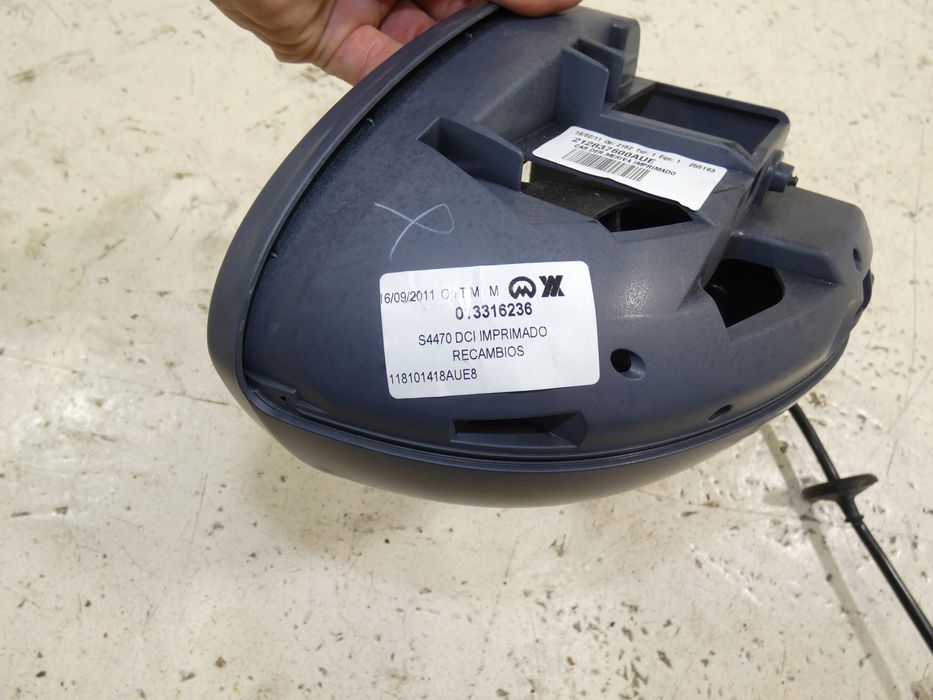 opel meriva b lusterko zewnętrzne prawe 5 pin