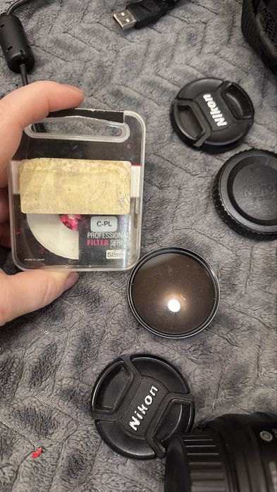 Продам фотоапарт nikon d5100