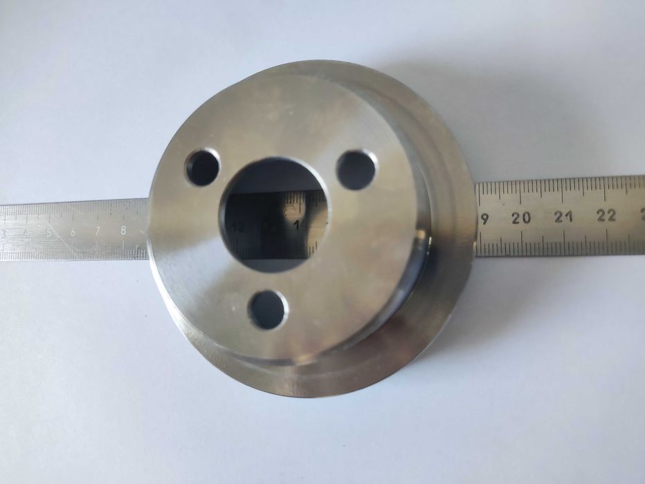 шків шкив помпи зменьшений ВАЗ2101-2107-2121 клин ремінь