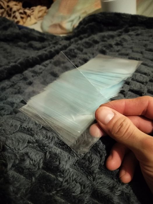 Koszulki na karty 635 sztuk za 50zl !!!