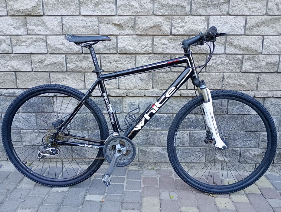 Велосипед WHITE Швеция колёса 29"
Колеса 29"