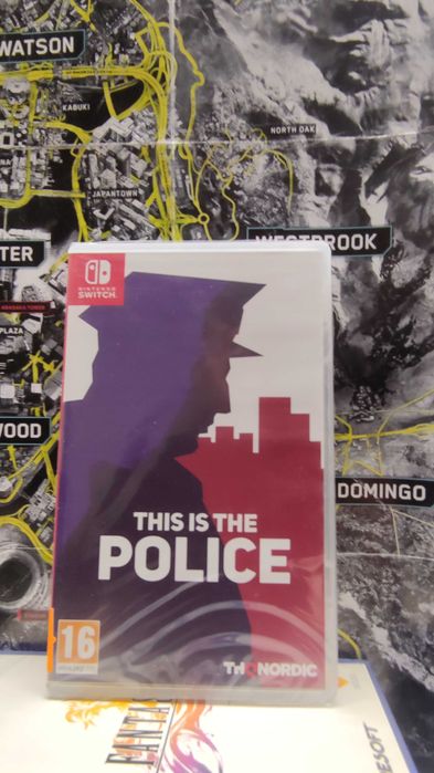 This Is The Police | Nintendo Switch | Sklep | Kraków |Wysyłka|Wymiana