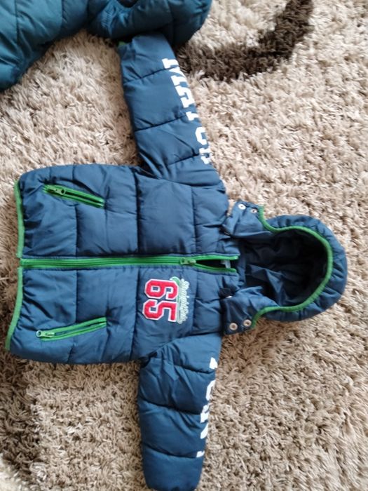 Курточки на хлопчика