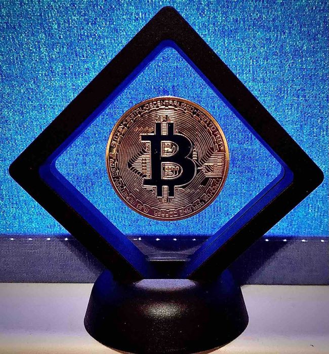 Уникальная монета Биткоин