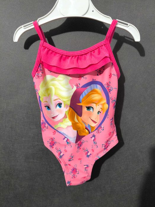 Strój kąpielowy niemowlęcy Disney jednoczęściowy dla dziewczynki 80/86
