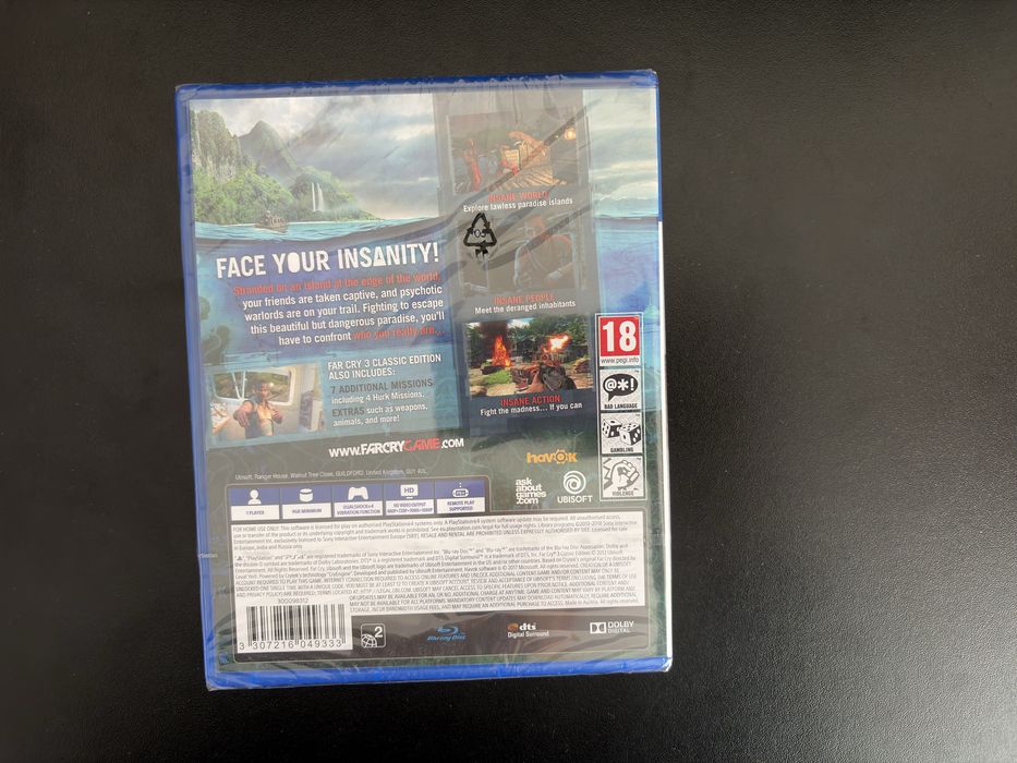 Far Cry 3 [PlayStation 4]