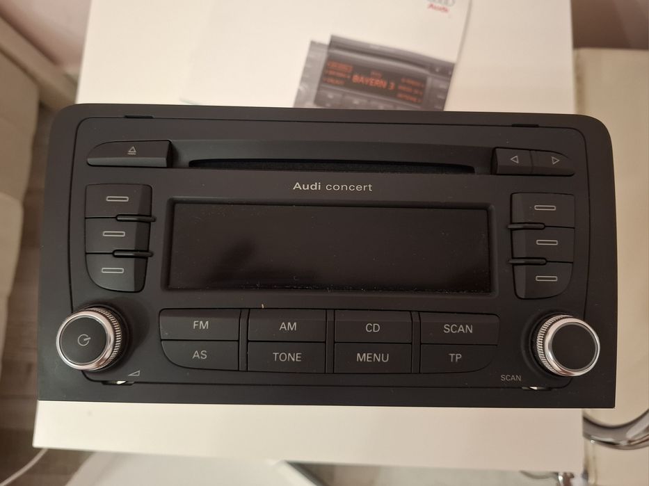 Auto Rádio Audi A3 Concert (2009)