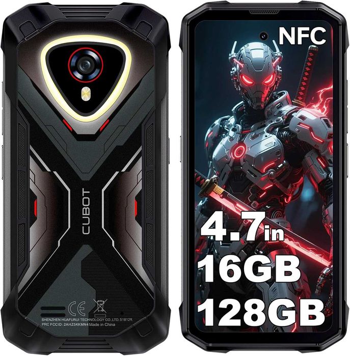 CUBOT Kingkong Mini 4  6GB/128GB  IP69K 2.0GHz