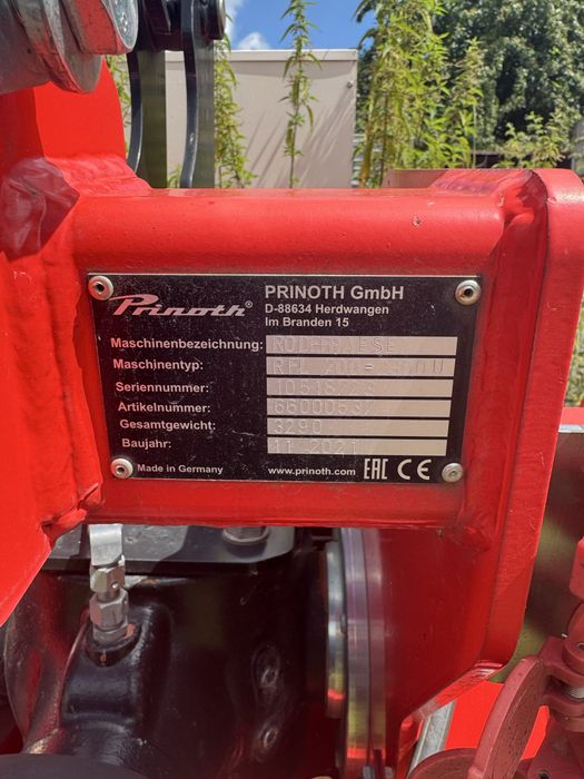 Універсальна фреза PRINOTH RFL700