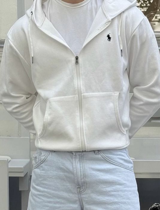 НОВА Кофта Polo Ralph Lauren | поло ральф зіпка/світшот old money