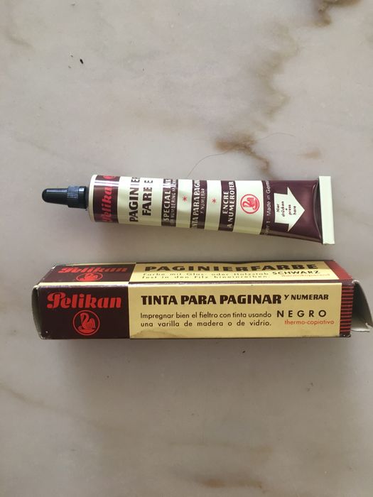 Tinta para paginar
