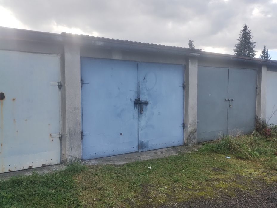 Garaź Racibórz łąkowa