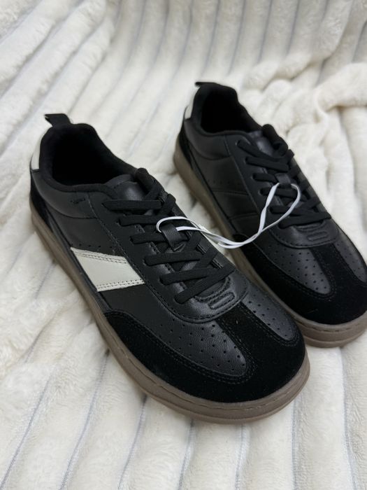 кеди шкіряні хлопчику підлітку Zara 37
