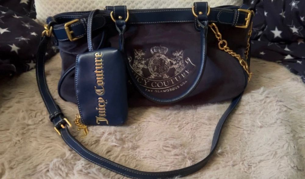 Torebka Juicy Couture Duża