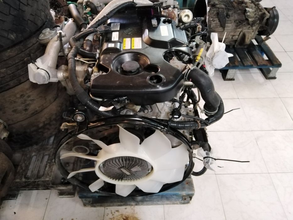 Motor Isuzu 4jj1e5l-a