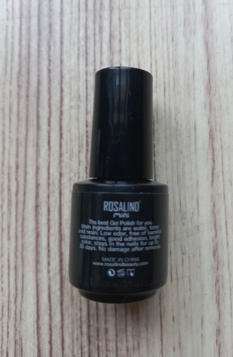 Zestaw lakierów hybrydowych Rosalind Gel Polish mini 5 sztuk