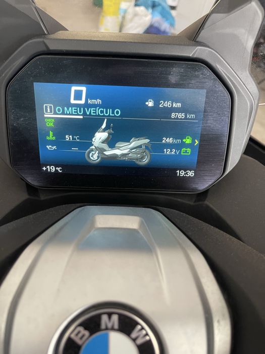 Mota BMW C400gt,2024