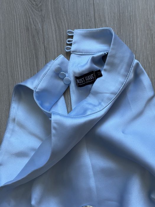 Сукня ніжно голуба