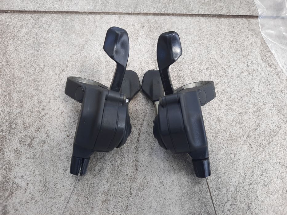 Manetki rowerowe 3 x 8s shimano deore XT SL-M739 retro 0625