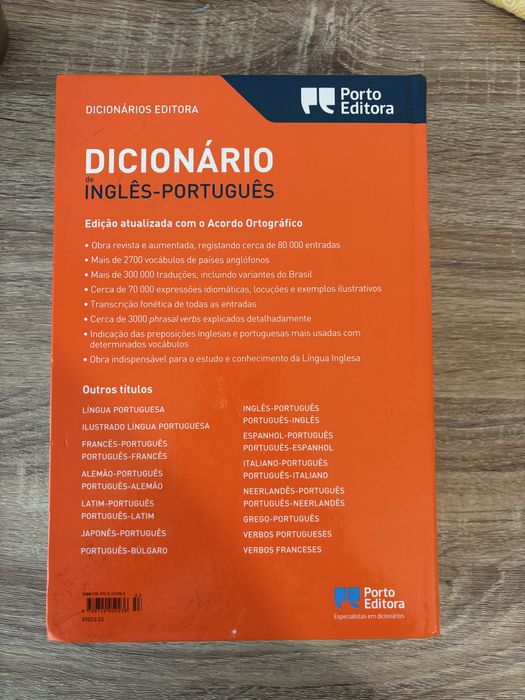 Dicionário Inglês-Portugues
