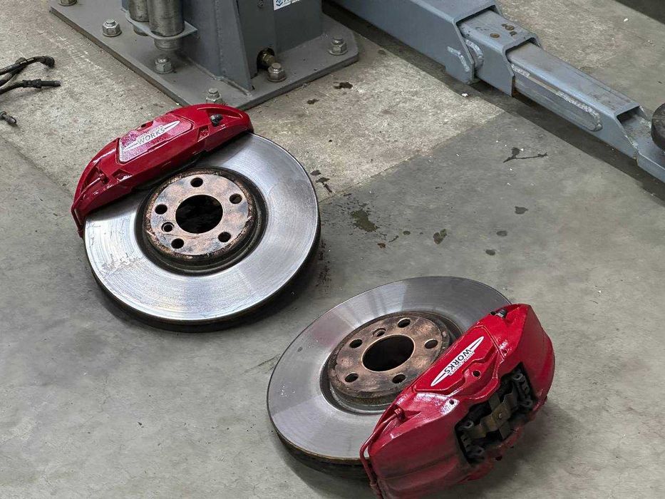 Гальмівна система MINI Cooper JCW F54 F55 F56 F57 330mm Гальма