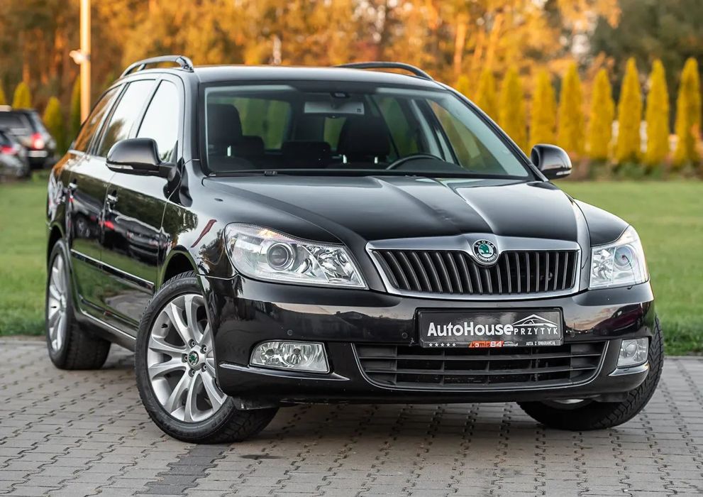 Skoda Octavia 1.8 160 KM 4x4 Climatronik/Serwis/Szwajcar po opłatach!
