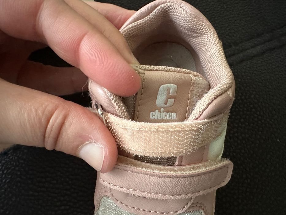 Sapatilhas Chicco Rosa Nº 22