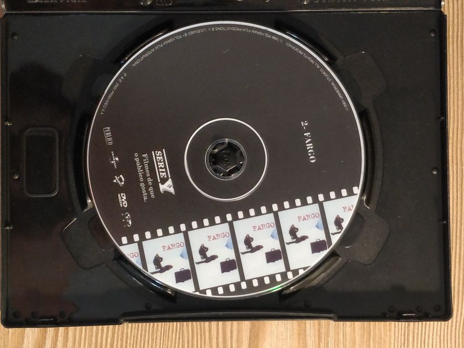 DVD Fargo como novo