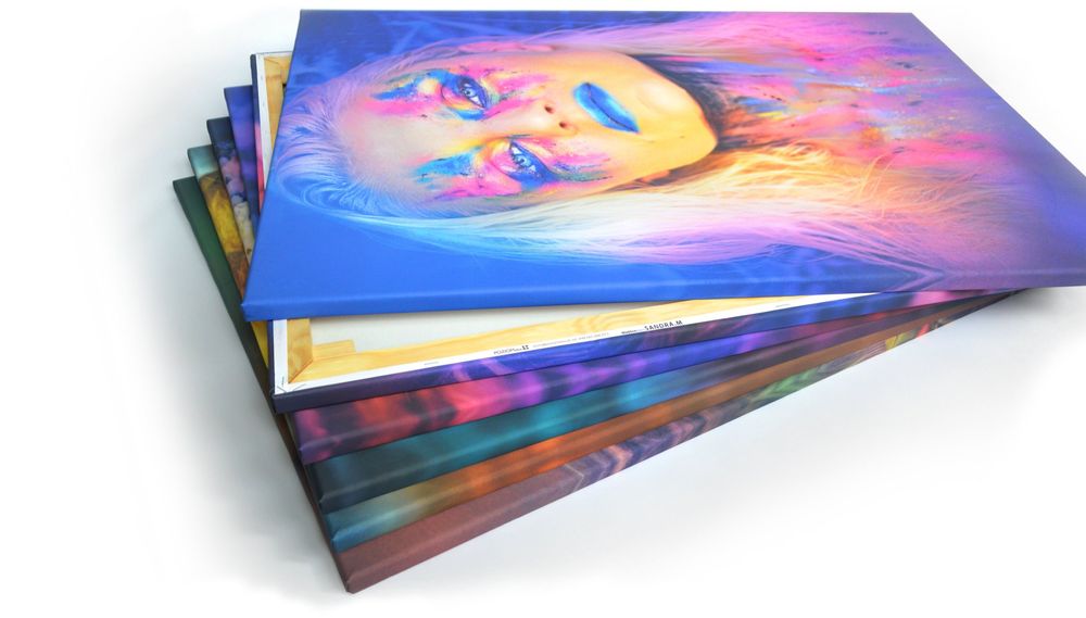 FOTO-OBRAZ twoje zdjęcie na płótnie 50x40 40x50 cm