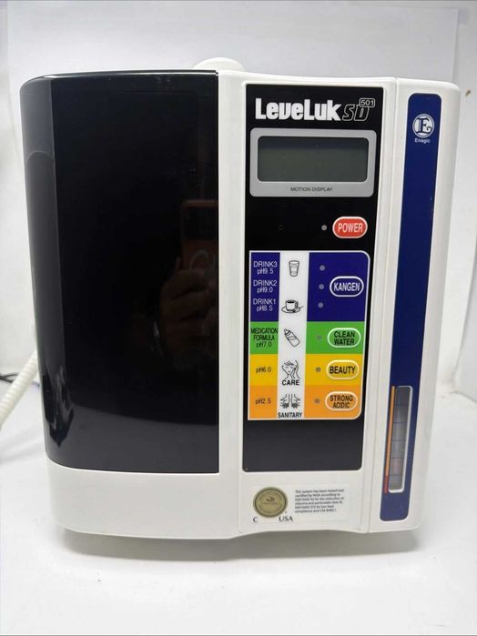 Máquina Ionizadora Kangen SD 501 - Filtro de água