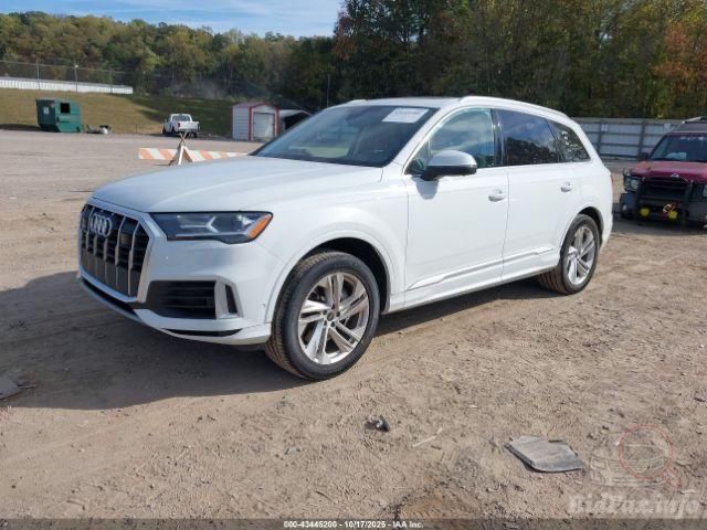 Audi q7 4m FL розборка ауди 24рік шрот