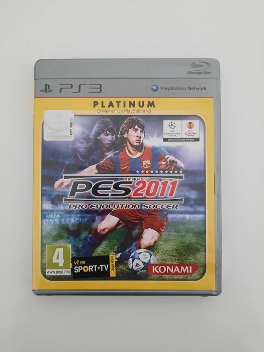 Jogo PES 2011 para PS3