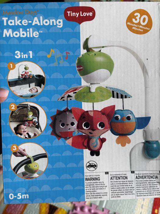 Музичний мобіль 3в1 Tiny Love Весела галявина
