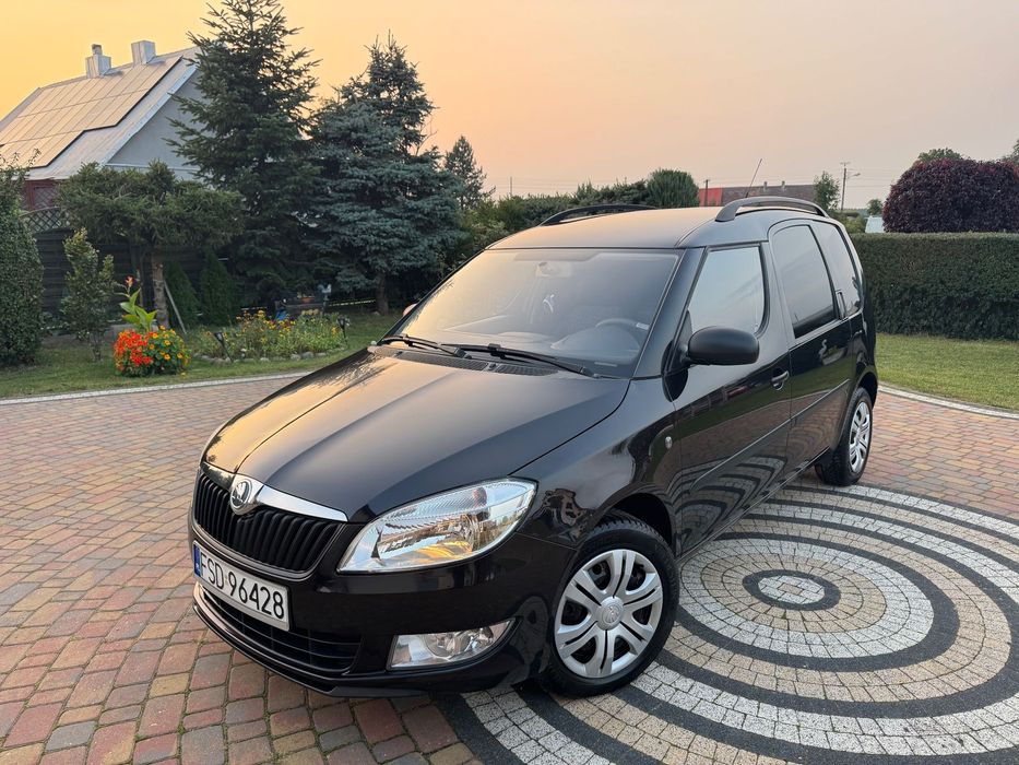 Škoda Praktik  Nowy Rozrzad Ekonomiczny 1.6 TDI Klima Tempomat Podgrzewane Fotele