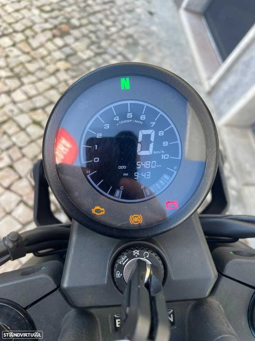 Brixton Crossfire LC 125