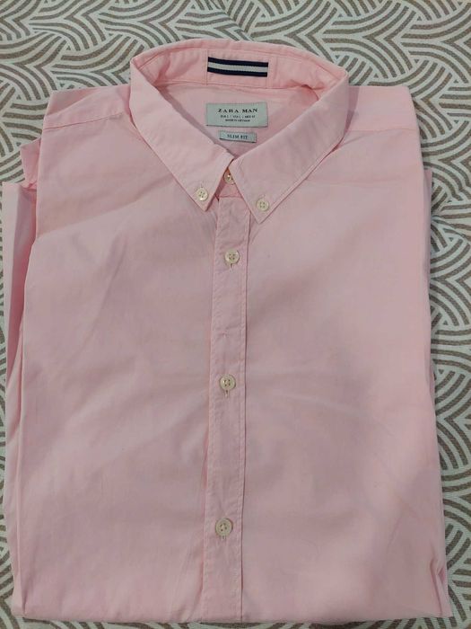 Lote 3 Camisas – Zara - tamanho L eu