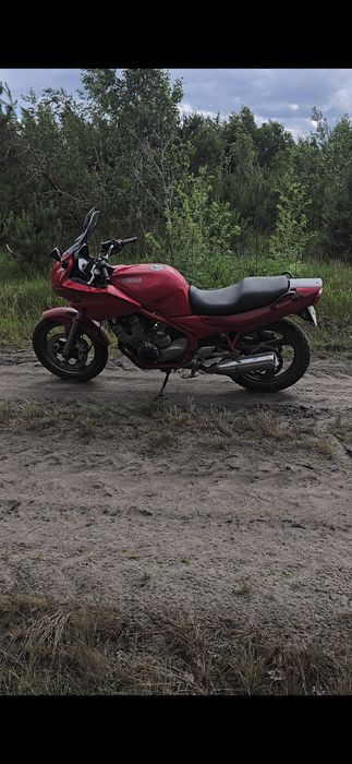Ямаха диверсія 600 s