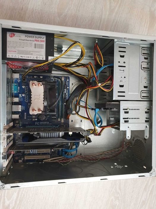 Системений блок Intel Core i7-3770, 16 Gb DDR3, NVIDIA GeForce GTX 650 Ti