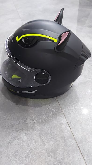 Kask dziecięcy L