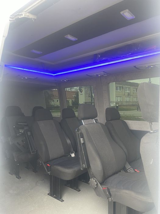 Iveco 9 osobowy  Pneumatyka Zamiana