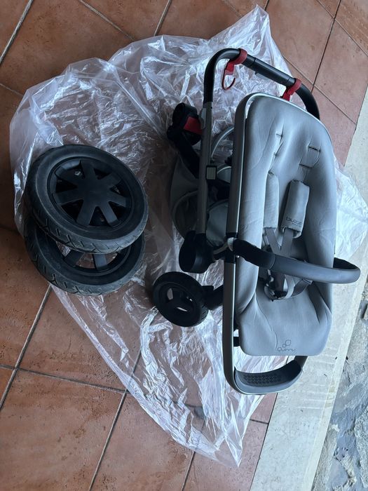 Carrinho Quinny Buzz xtra grey
