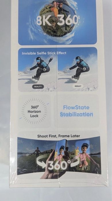 Insta 360 x4 Air нова