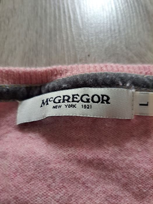 Sweter wełna jagnieca lambswool McGregor M