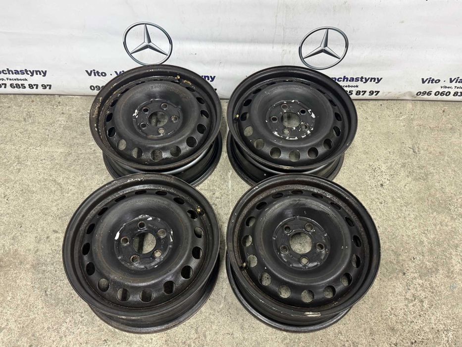 Диски колісні R16 на Мерседес Віто диски R16 Mercedes Vito Viano W639